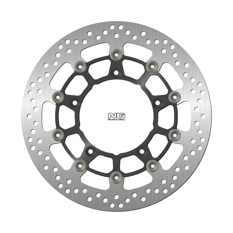 NG Brakes Premium Alloy Center Rotor - NG1104G