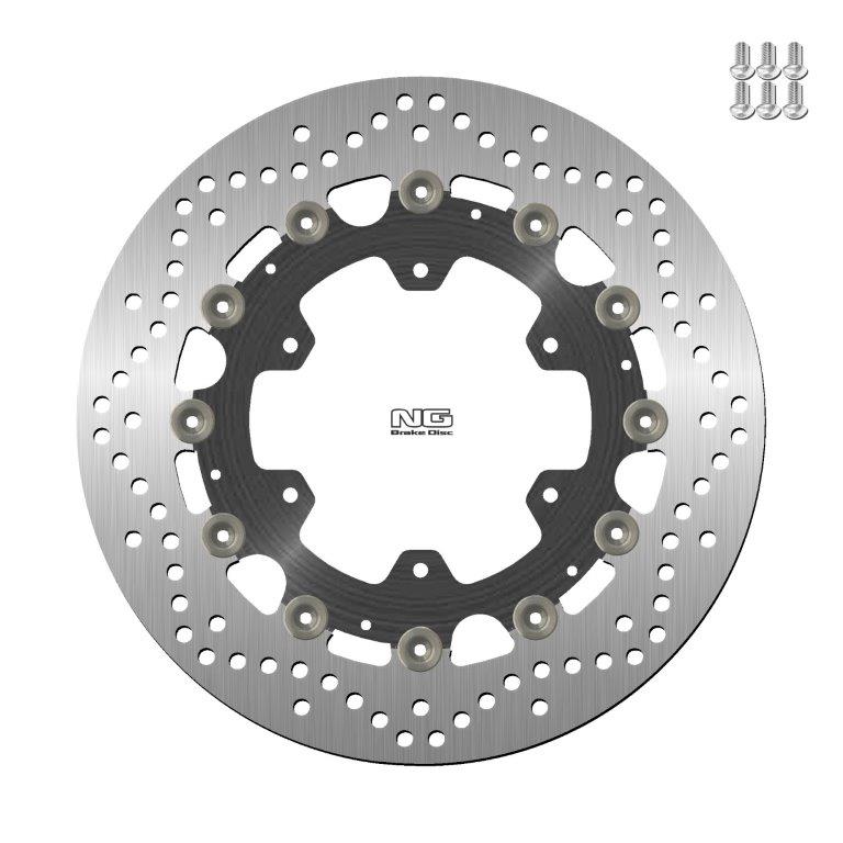 NG Brakes Premium Alloy Center Rotor - NG1137G