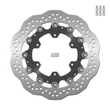 NG Brakes Premium Alloy Center Rotor Wave Type - NG1137XG