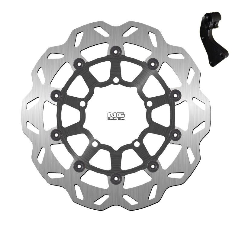 NG Oversize Rotor Kit 320mm Includes Bracket - NG1146XK11