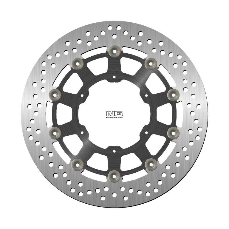 NG Brakes Premium Alloy Center Rotor - NG1194G