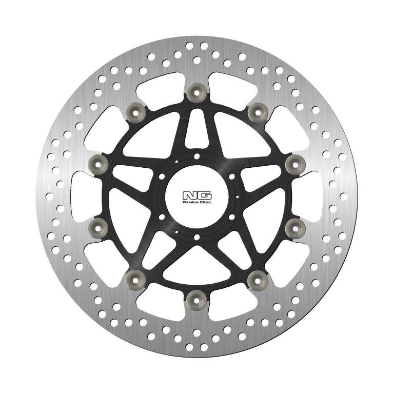 NG Brakes Premium Alloy Center Rotor - NG1197G