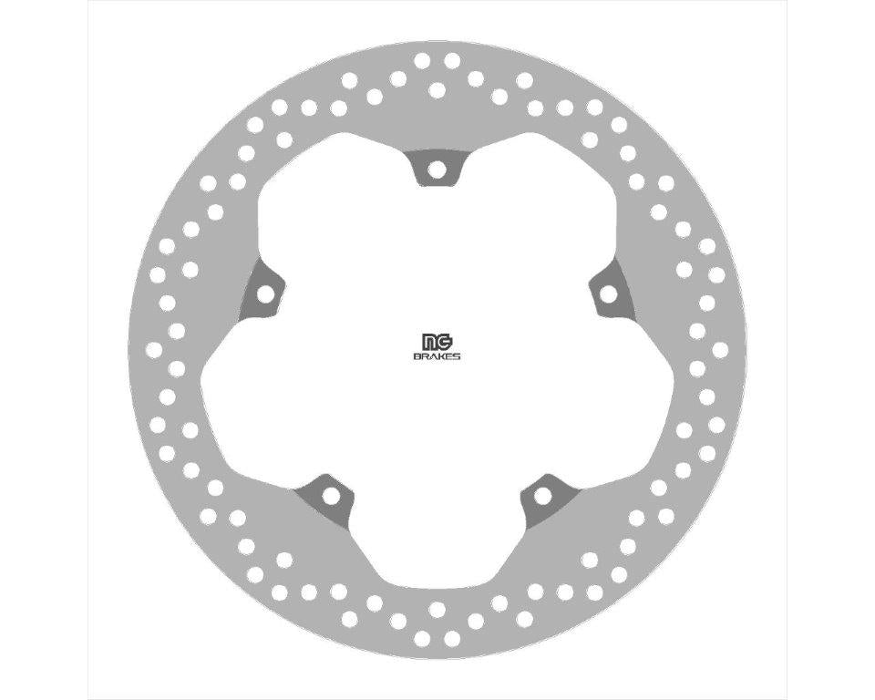 NG Brakes OEM Replacement Rotor - NG1202