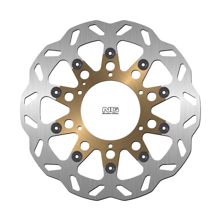 NG Premium Brake Rotor Oem Replacement - NG1204X