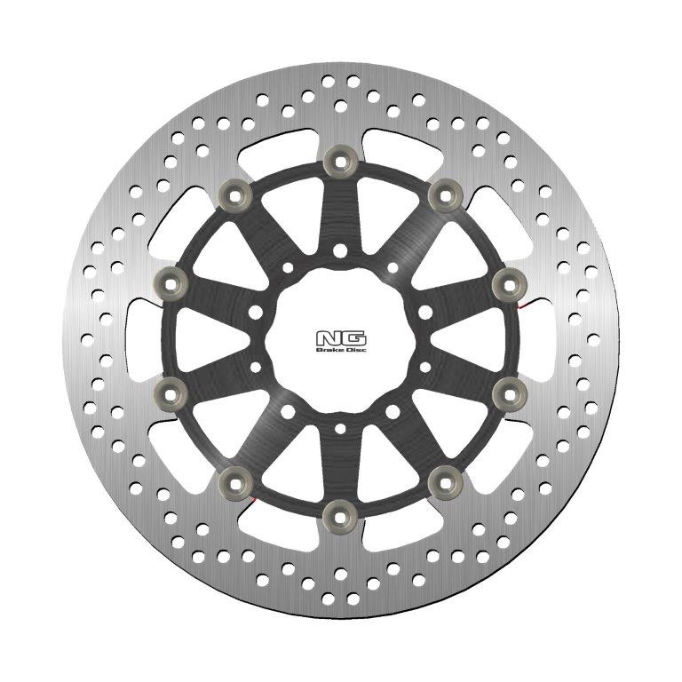 NG Brakes Premium Alloy Center Rotor - NG1213G