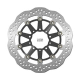NG Brakes Premium Alloy Center Rotor Wave Type - NG1213XG