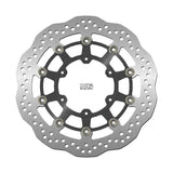 NG Brakes Premium Alloy Center Rotor Wave Type - NG1214XG