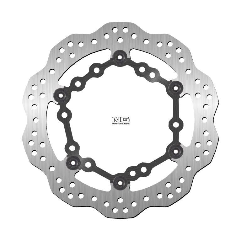 NG Brakes OEM Replacement Rotor Wave Type - NG1233X