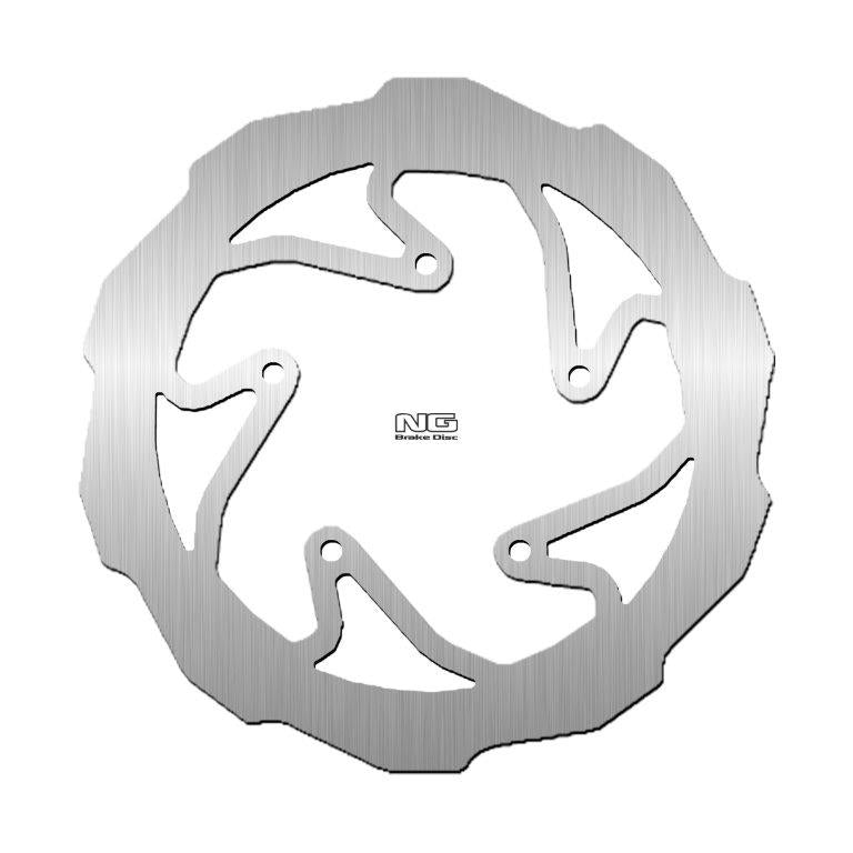 NG Brakes OEM Replacement Rotor Wave Type Non-Vented - NG1240XSP
