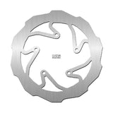 NG Brakes OEM Replacement Rotor Wave Type Non-Vented - NG1240XSP