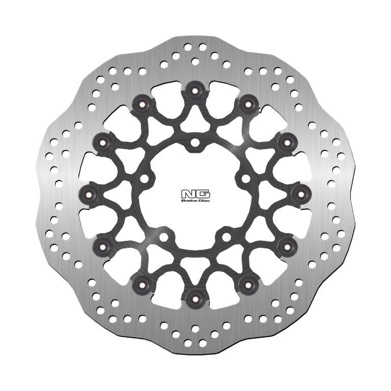 NG Brakes OEM Replacement Rotor Wave Type - NG1253X