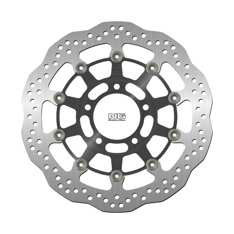 NG Brakes Premium Alloy Center Rotor Wave Type - NG1260XG