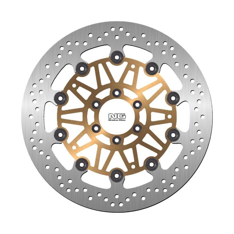 NG Brakes OEM Replacement Rotor - NG1290
