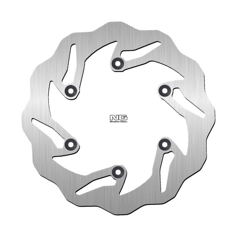 NG Brakes OEM Replacement Rotor Wave Type - NG129X