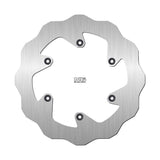 NG Brakes OEM Replacement Rotor Wave Type Non-Vented - NG129XSP
