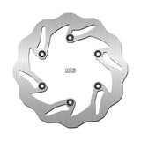 NG Brakes OEM Replacement Rotor Wave Type - NG129X