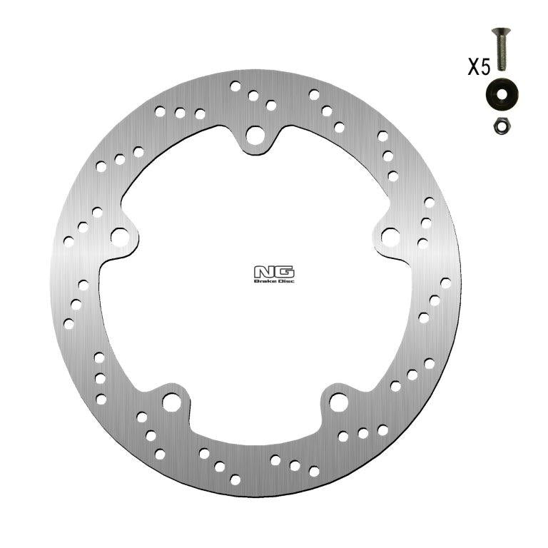 NG Brakes OEM Replacement Rotor - NG1323