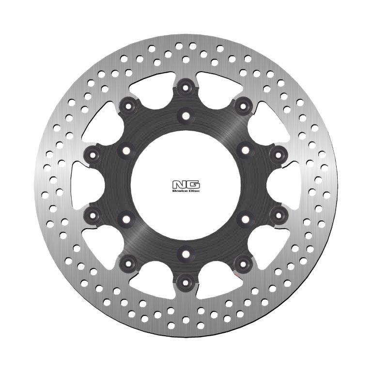 NG Brakes OEM Replacement Rotor - NG1362