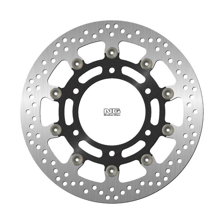 NG Brakes Premium Alloy Center Rotor - NG1362G