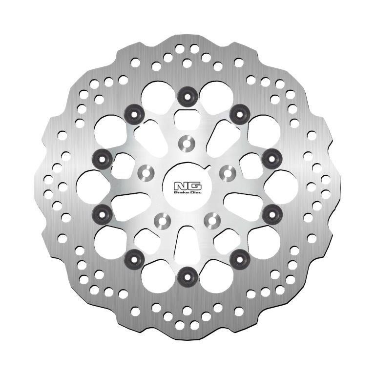 NG Premium Brake Rotor Wave Type - NG1376X