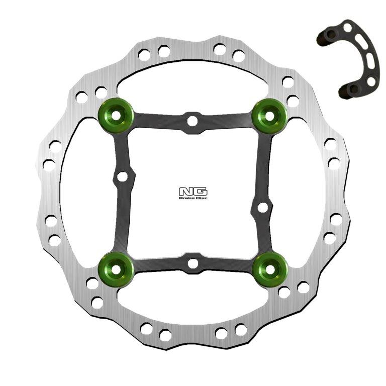 NG Oversize Rotor Kit Includes Bracket - NG1378XK21