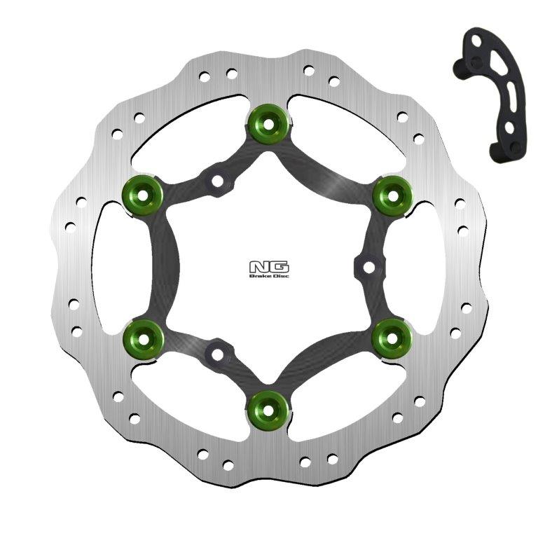 NG Oversize Rotor Kit Includes Bracket - NG1379XK22