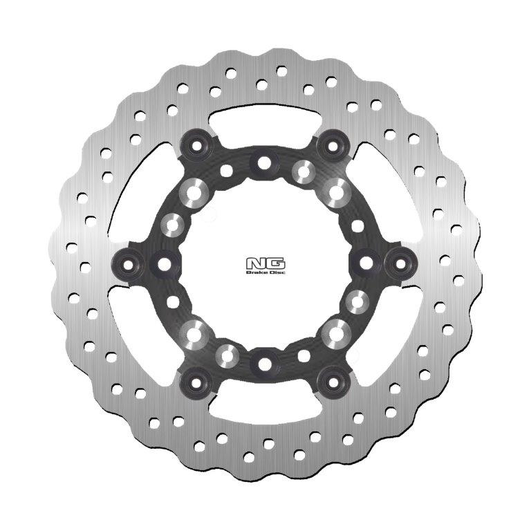 NG Brakes OEM Replacement Rotor Wave Type - NG137X