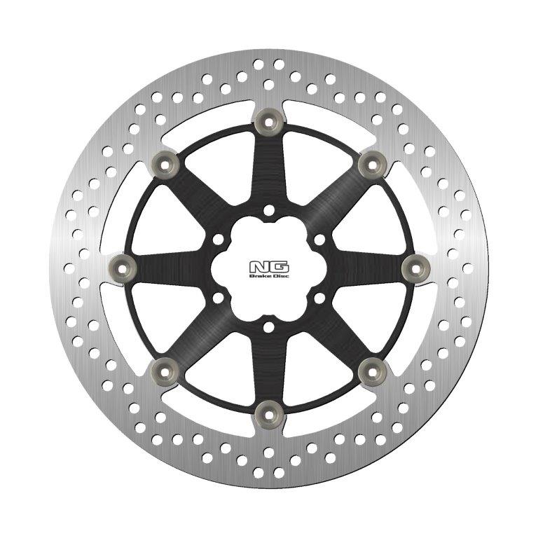 NG Brakes Premium Alloy Center Rotor - NG1385G