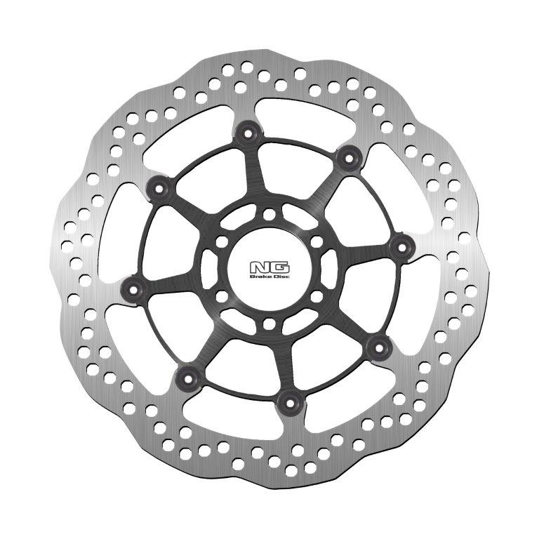 NG Brakes OEM Replacement Rotor Wave Type - NG1387X