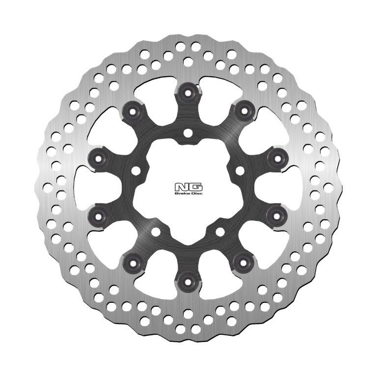 NG Brakes OEM Replacement Rotor Wave Type - NG1414X