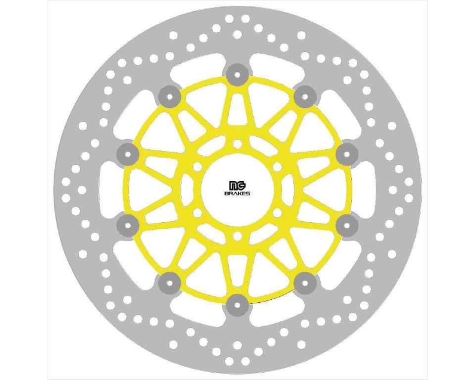NG Premium Brake Rotor Oem Replacement - NG145