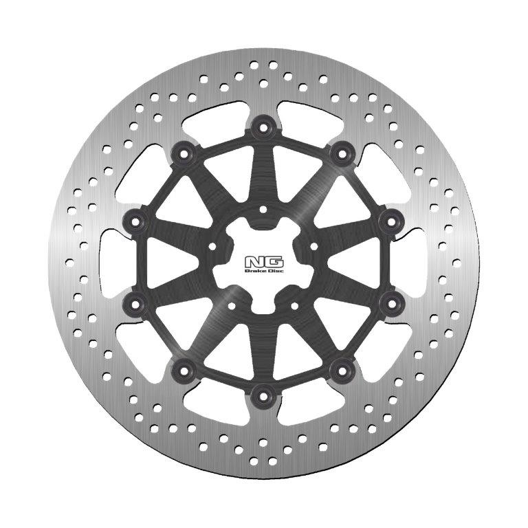 NG Brakes OEM Replacement Rotor - NG1465
