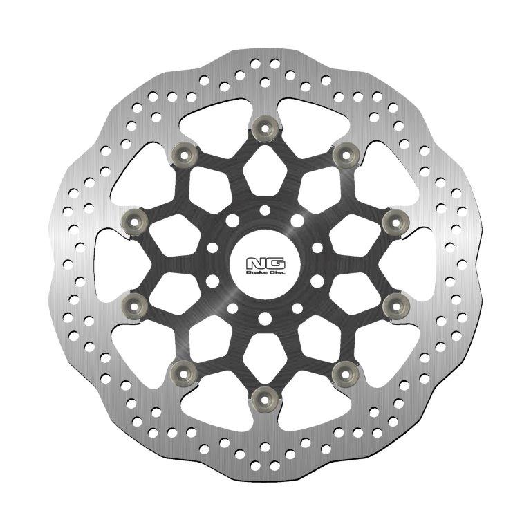 NG Brakes Premium Alloy Center Rotor Wave Type - NG1465XG