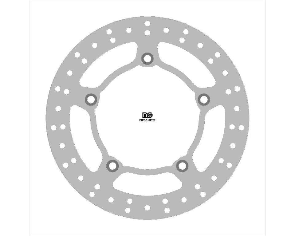 NG Brakes OEM Replacement Rotor - NG1471