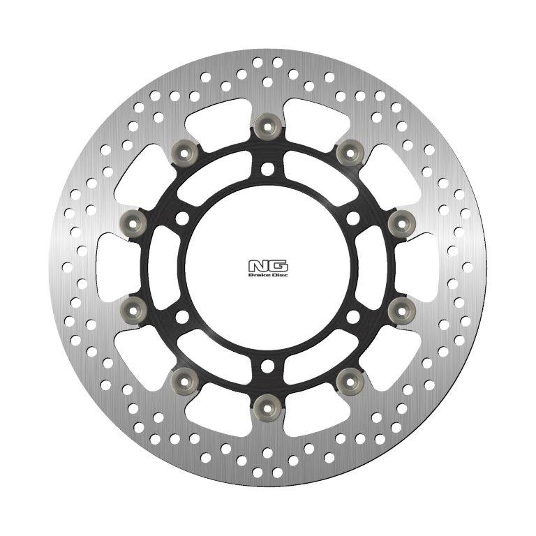 NG Brakes Premium Alloy Center Rotor - NG1472G