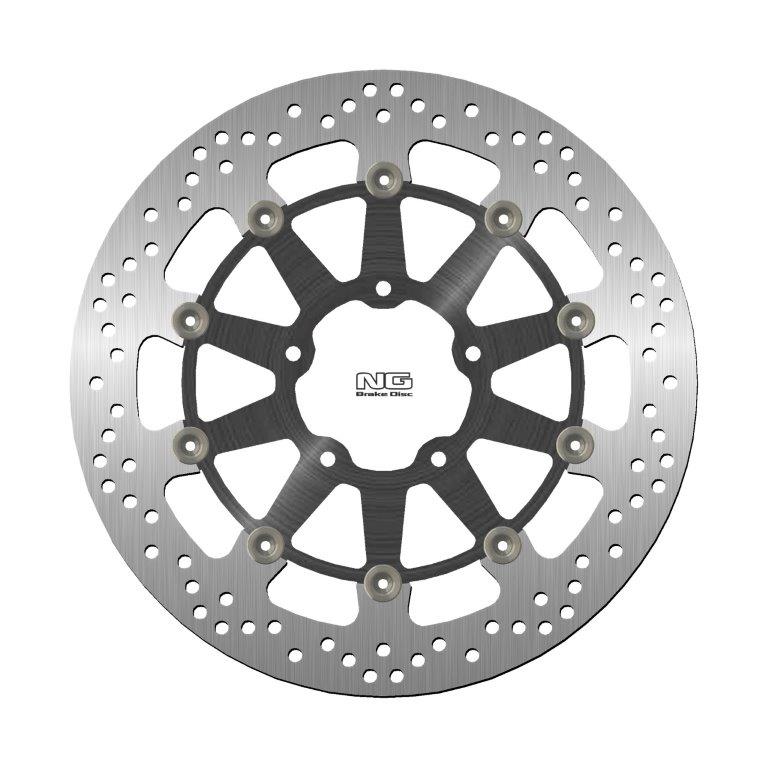 NG Brakes Premium Alloy Center Rotor - NG1537G