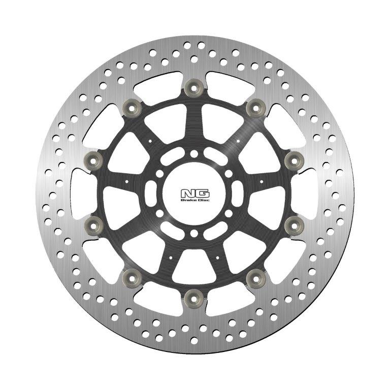 NG Brakes Premium Alloy Center Rotor - NG1538G