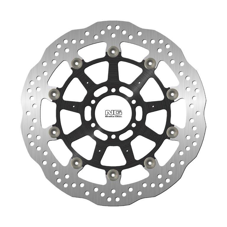 NG Brakes Premium Alloy Center Rotor Wave Type - NG1538XG