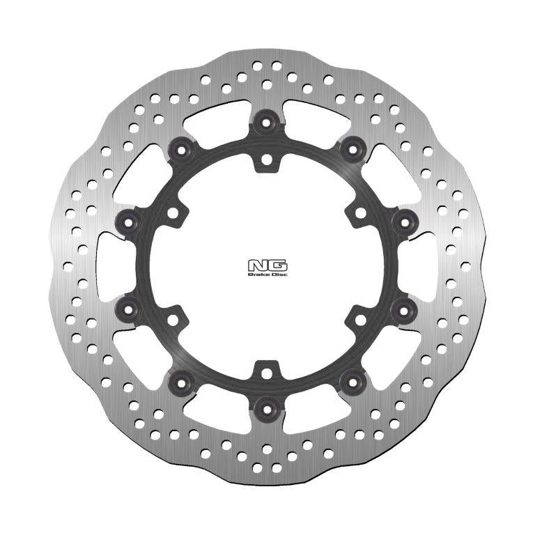 NG Brakes OEM Replacement Rotor Wave Type - NG1560X