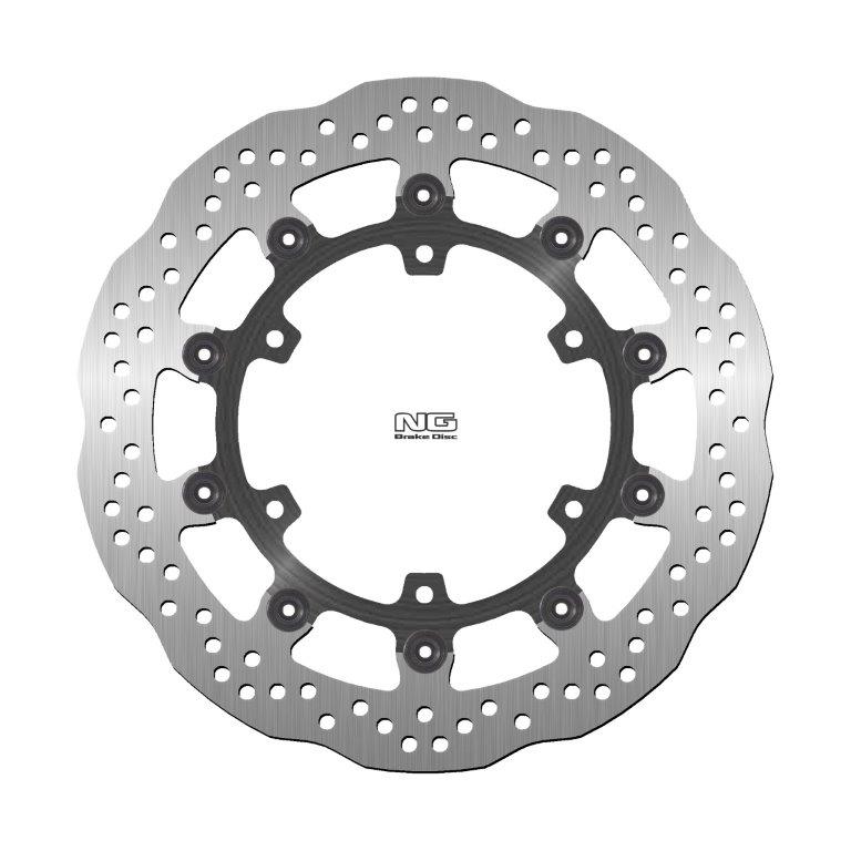 NG Brakes OEM Replacement Rotor Wave Type - NG1560X