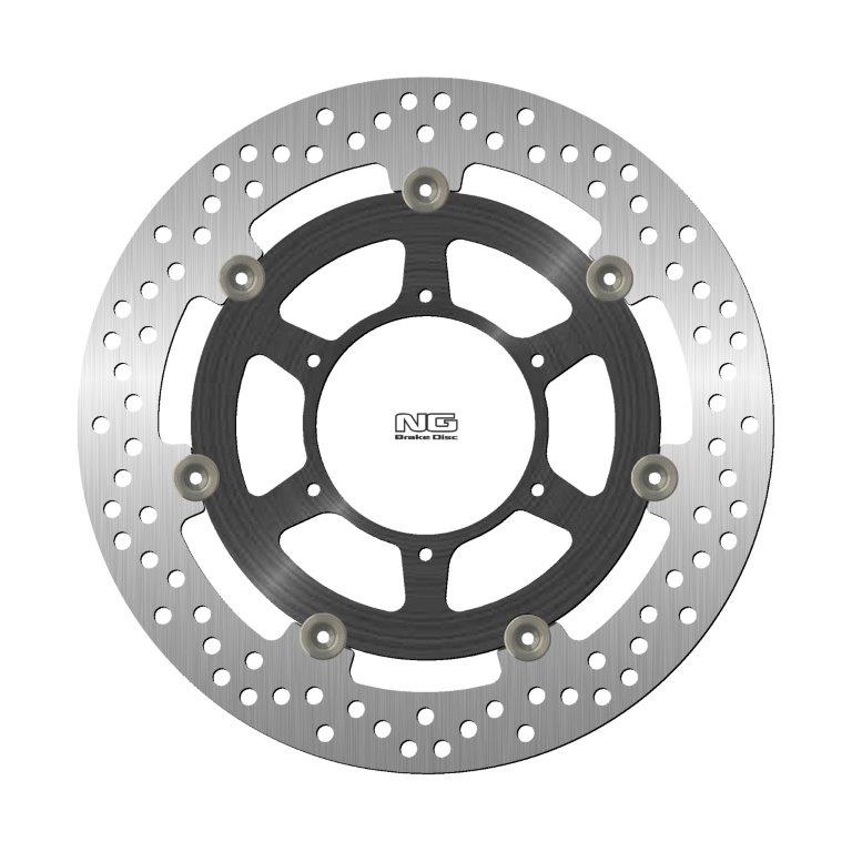 NG Brakes Premium Alloy Center Rotor - NG1582G