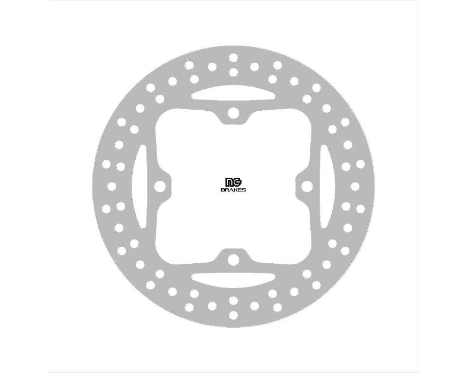 NG Brakes OEM Replacement Rotor - NG1606