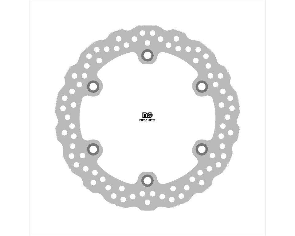 NG Premium Brake Rotor Wave Type - NG1611X