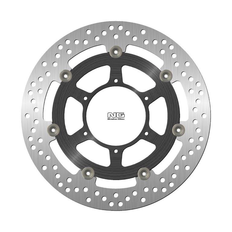 NG Brakes Premium Alloy Center Rotor - NG1625G