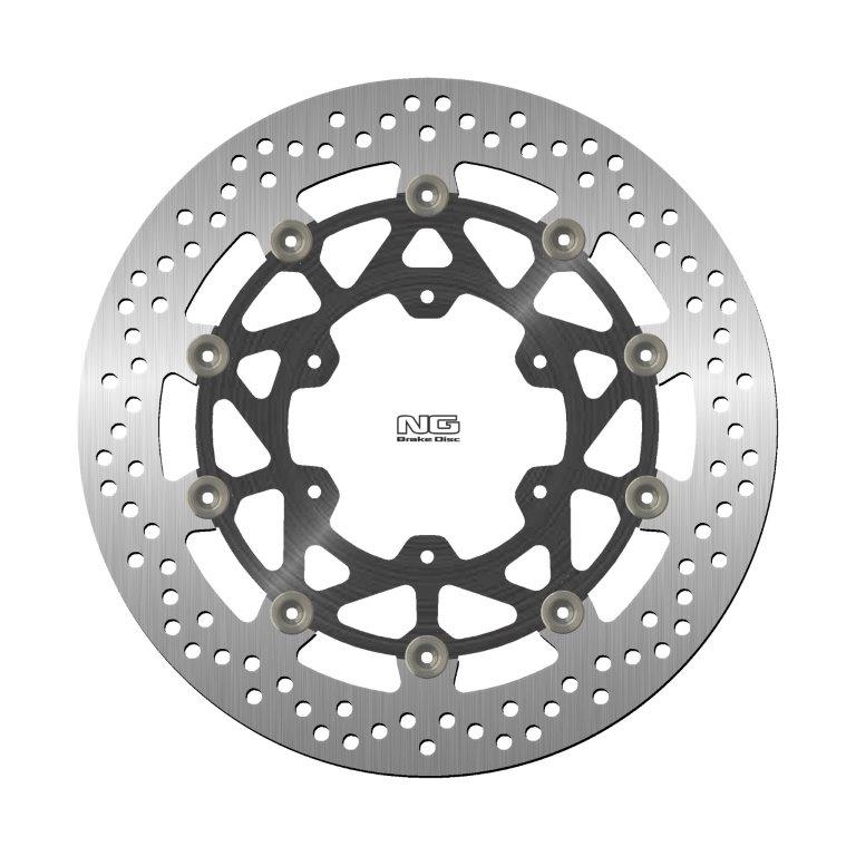 NG Brakes Premium Alloy Center Rotor (2298ZG) - NG1639G