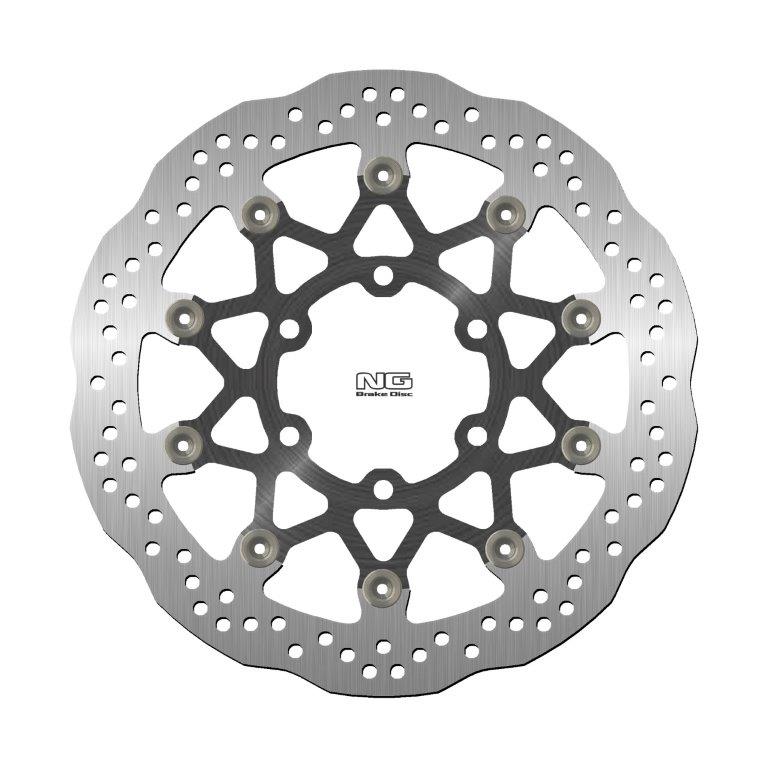 NG Brakes Premium Alloy Center Rotor Wave Type - NG1642XG