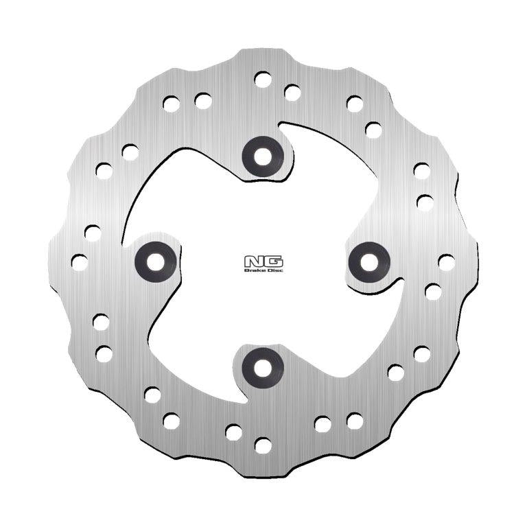 NG Brakes OEM Replacement Rotor Wave Type - NG1662X