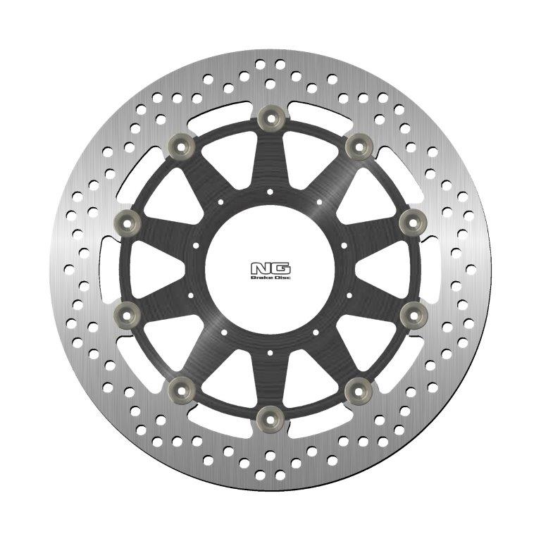 NG Brakes Premium Alloy Center Rotor - NG1677G