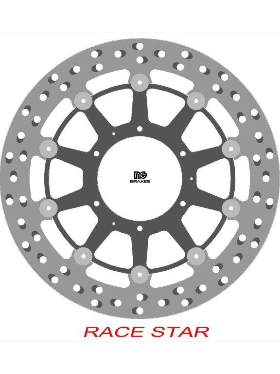 NG Premium Floating Heat Treated Racing Rotor RACE STAR - ZG SERIES - NG1679ZG