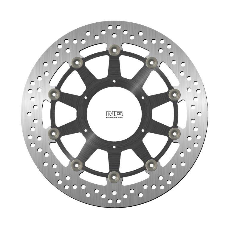 NG Brakes Premium Alloy Center Rotor - NG1692G